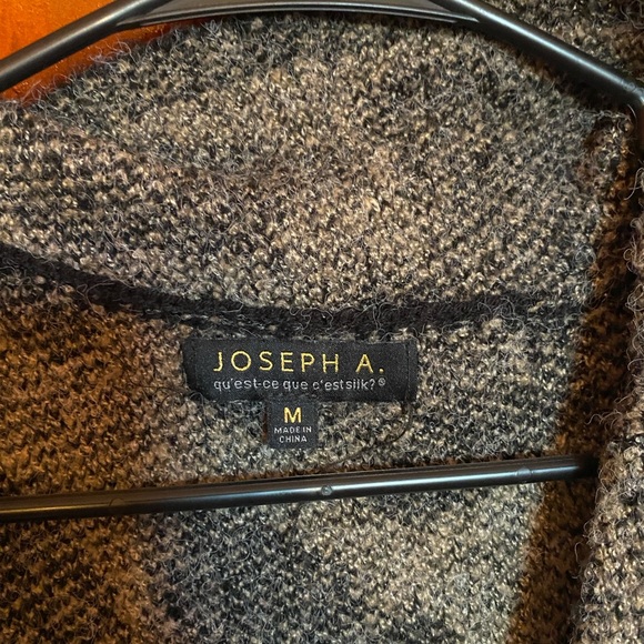 Joseph A. Leopard Cardigan - Picture 5 of 6